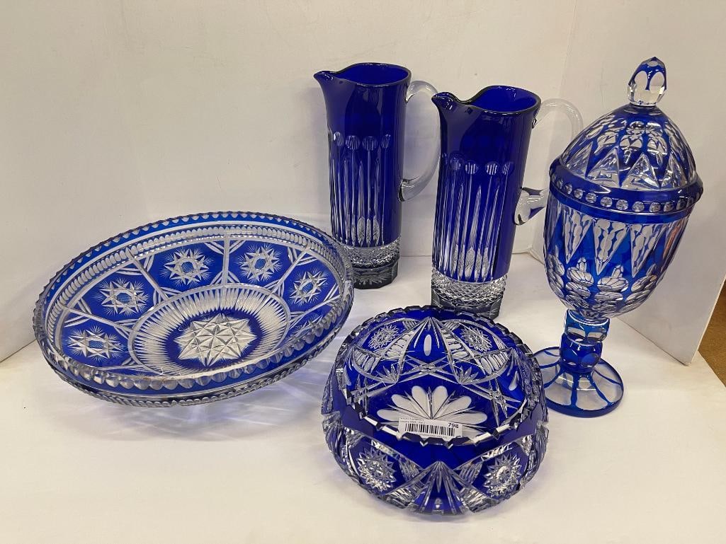 Blue Cut to Clear Mixed Lot (1 of 6)