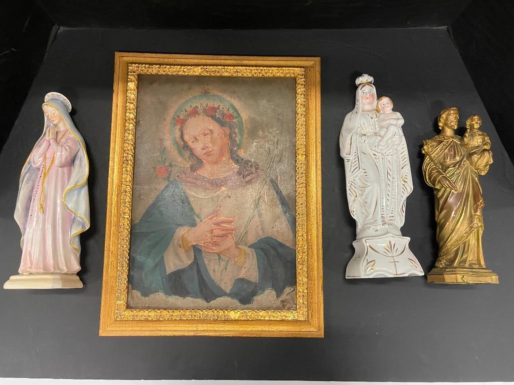 Religious Themed Lot (1 of 6)