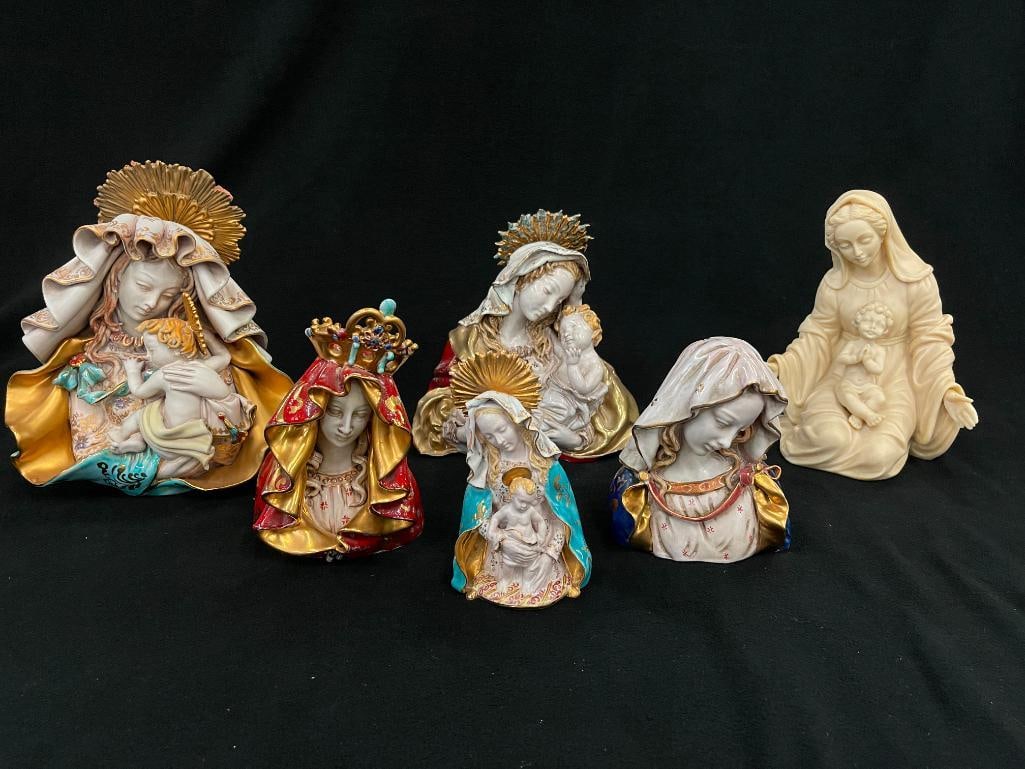 Assorted Religious Statue Lot (1 of 11)