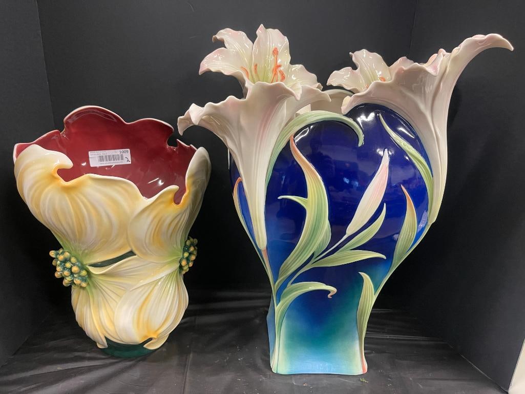 Franz Floral Design Vases (1 of 6)