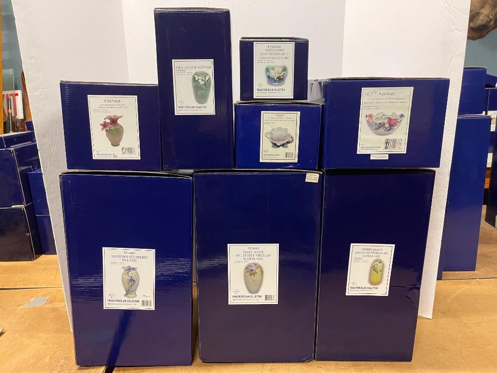 Franz Mixed lot incl teapot, sugar & more (1 of 9)