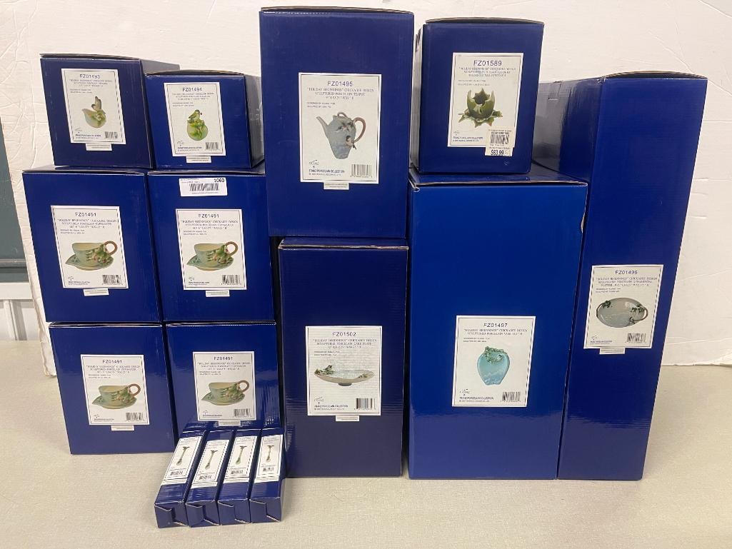 Franz Holiday Beginnings Chickadee Design mixed lot (1 of 10)