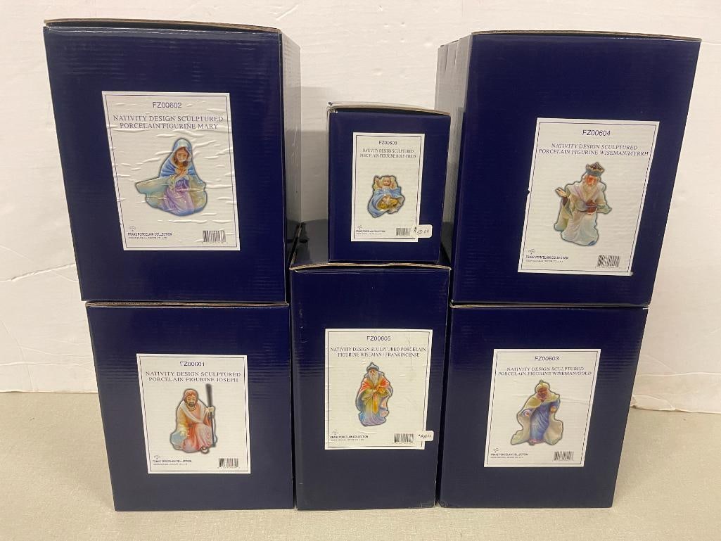 Franz Nativity Figurines incl. Holy Child (1 of 7)