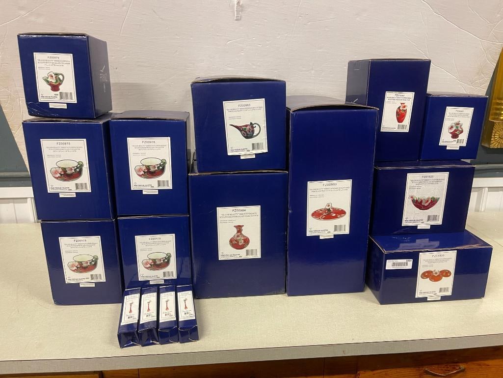 Franz Island Beauty Hibiscus Flower Design Mixed Lot (1 of 11)