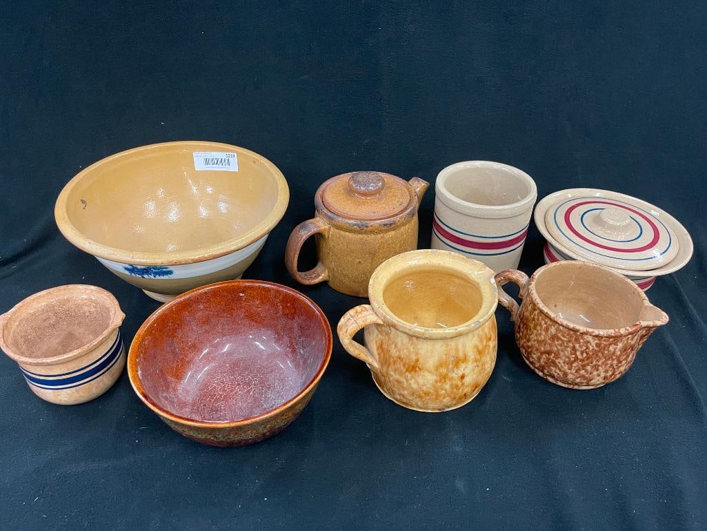 Assorted Pottery (1 of 11)