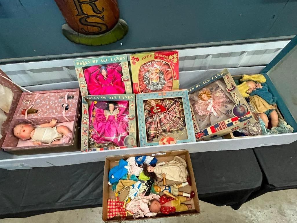 Assorted Dolls & Accessories (1 of 6)