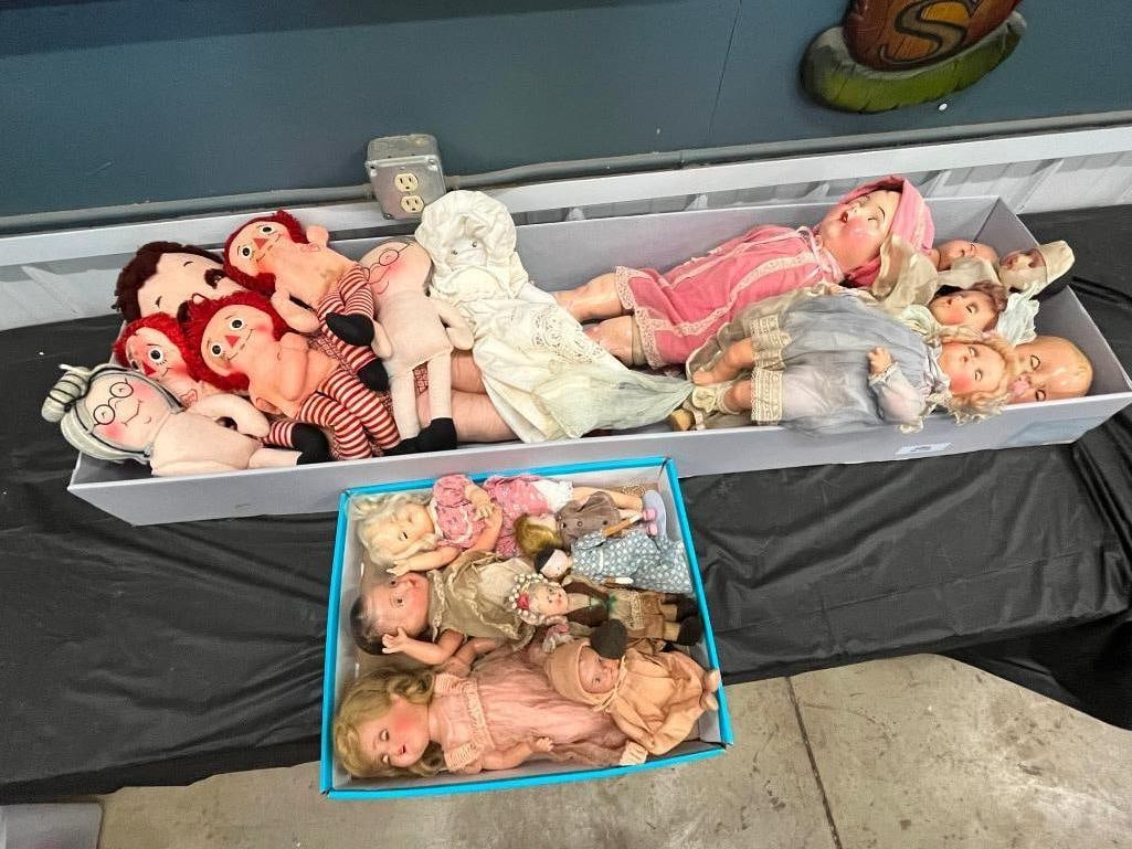 Assorted Dolls incl. Raggedy Ann (1 of 4)