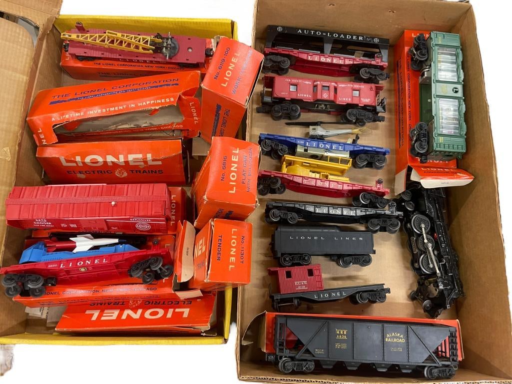 Lionel Train Cars (1 of 7)