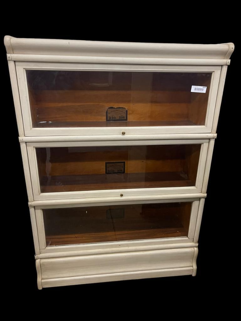 Globe Wernicke 3 Stack Bookcase (1 of 5)
