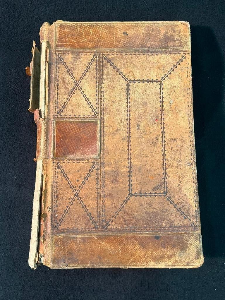 1861 Attorney Ledger, Joel L Walker, Buffalo, NY: 1861 Attorney Ledger, Joel L Walker, Buffalo, NY
