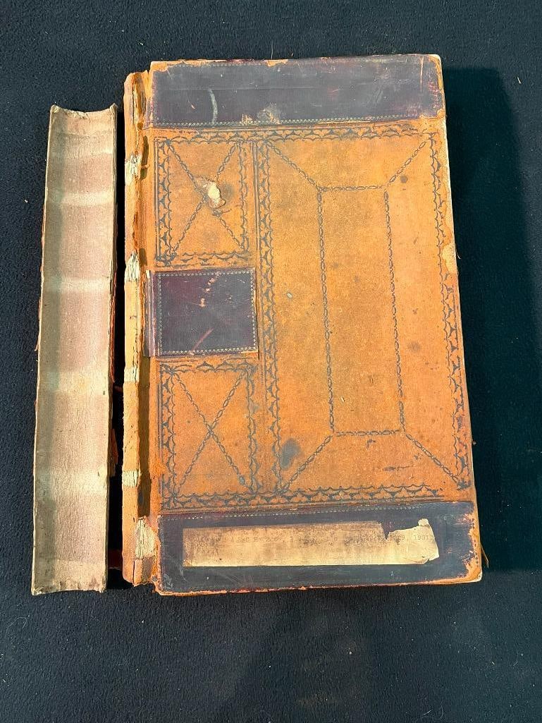 Handwritten 1900 Minutes of The Board of Police, Buffalo NY (1 of 6)