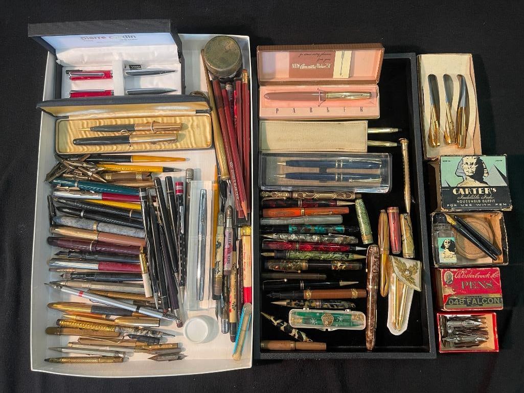 Vintage Pens & Pencils incl Watermans & More (1 of 8)