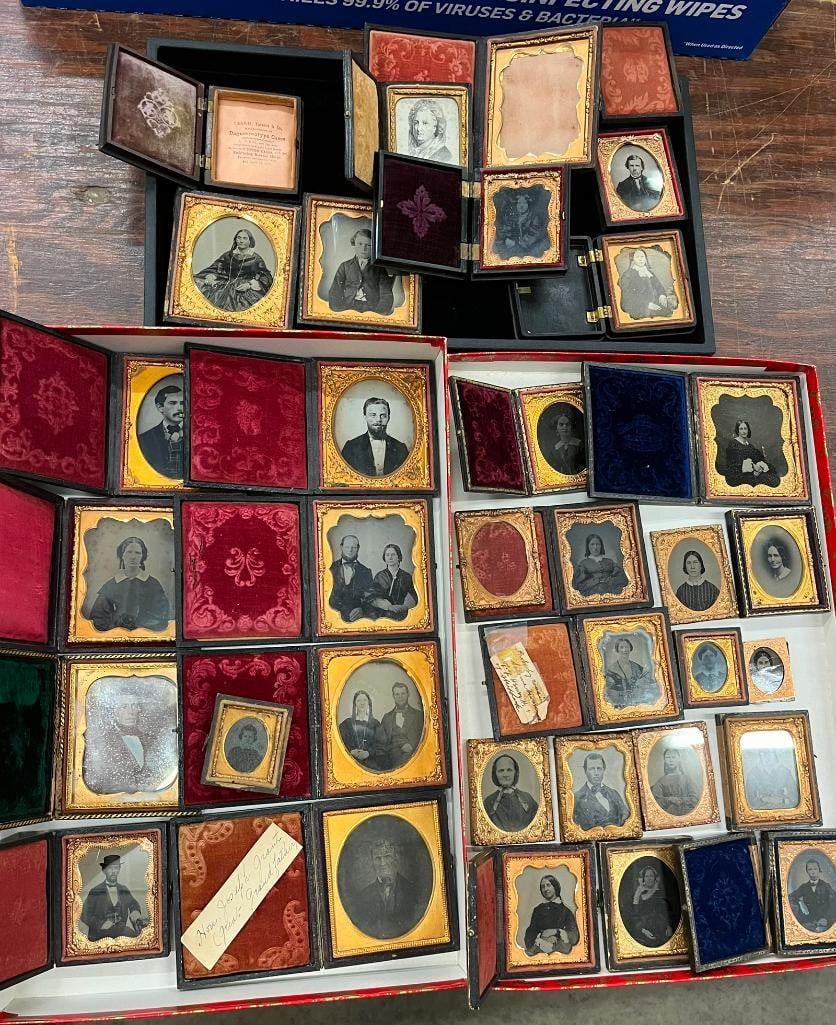 Ambrotype and Daguerreotype photos (1 of 8)