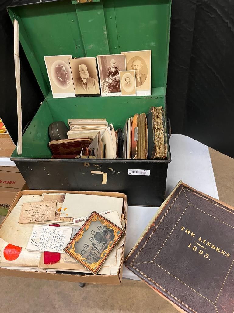 Late 1800's/Early 1900's Mostly Canadian Photographs, Letters & More (1 of 20)