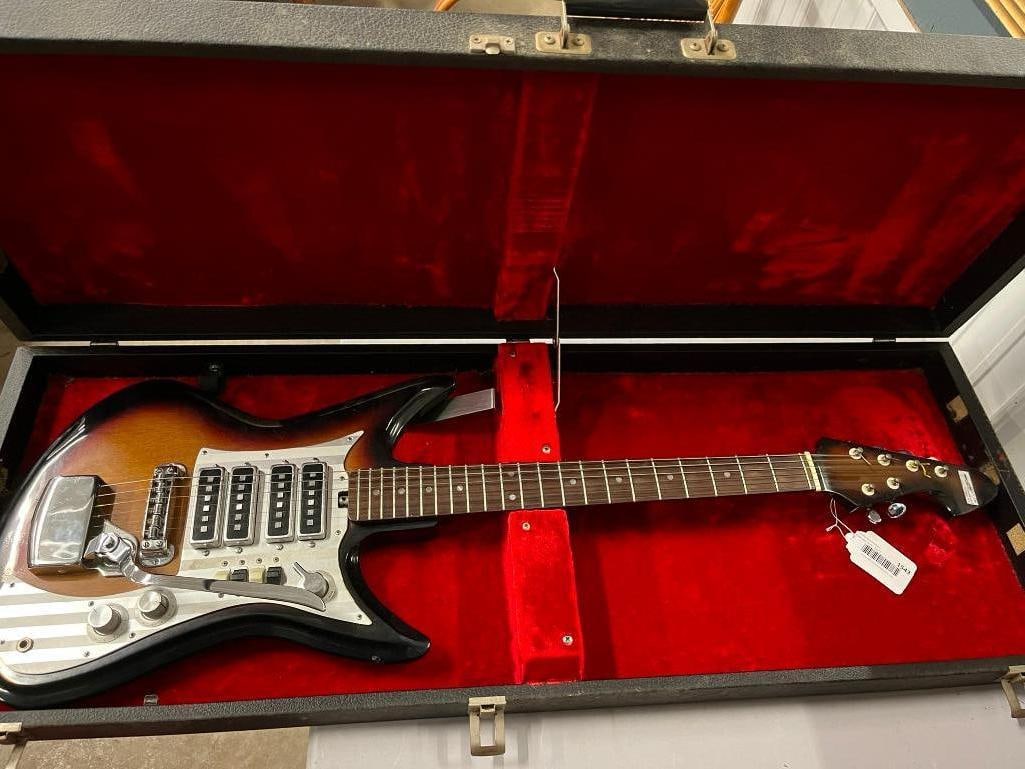 Teisco Style Electric Guitar (1 of 8)