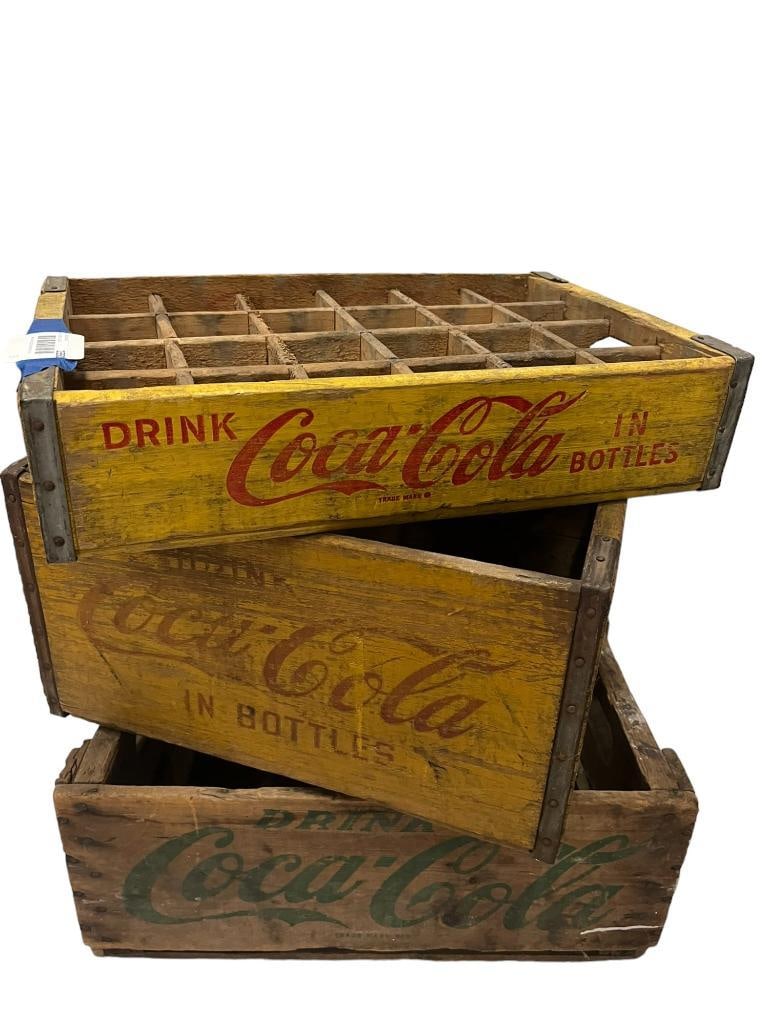 Vintage Coca-Cola Crates (1 of 3)