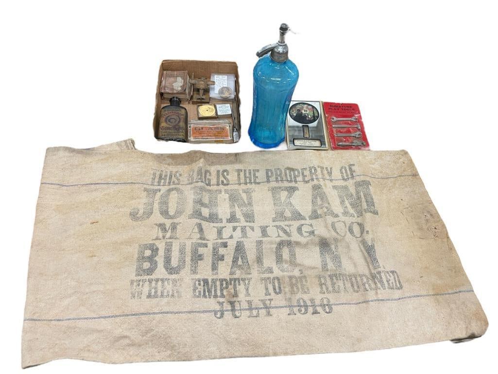 Lot of Buffalo NY & Surrounding Area Items incl. John Kam Malthing Bag & More (1 of 6)