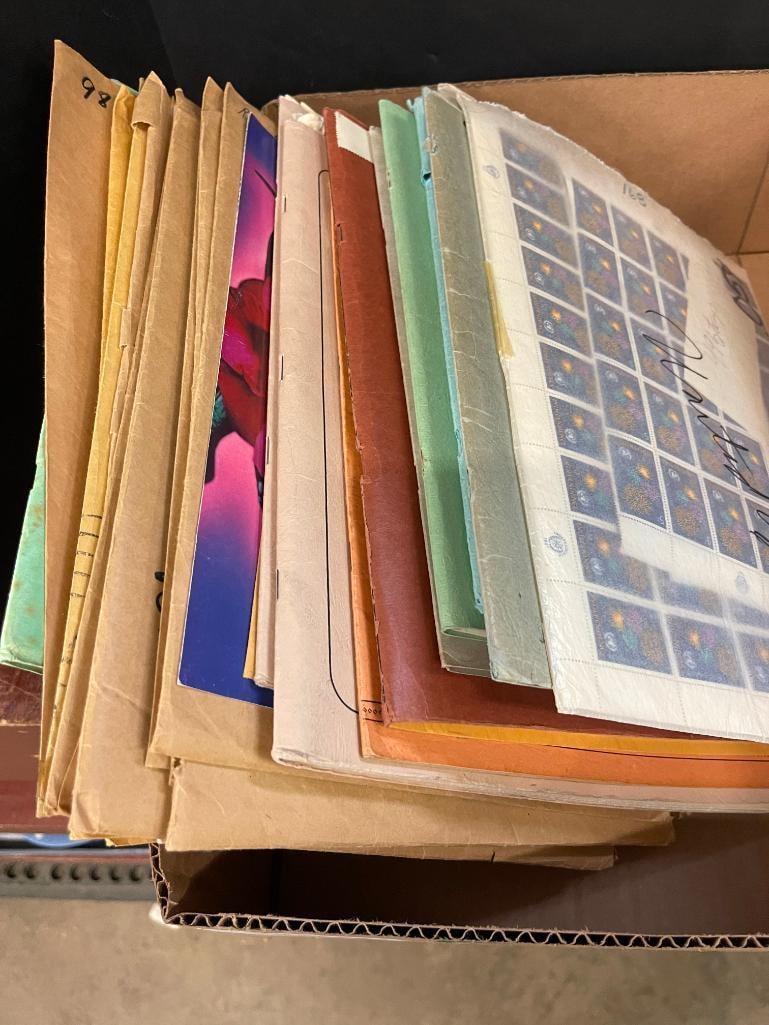 Large Lot of U.S. & Foreign Mint Sheets (1 of 7)