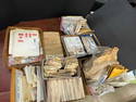 Huge Lot of Loose U.S. & Foreign Stamps, Cancels, 1st Days & More