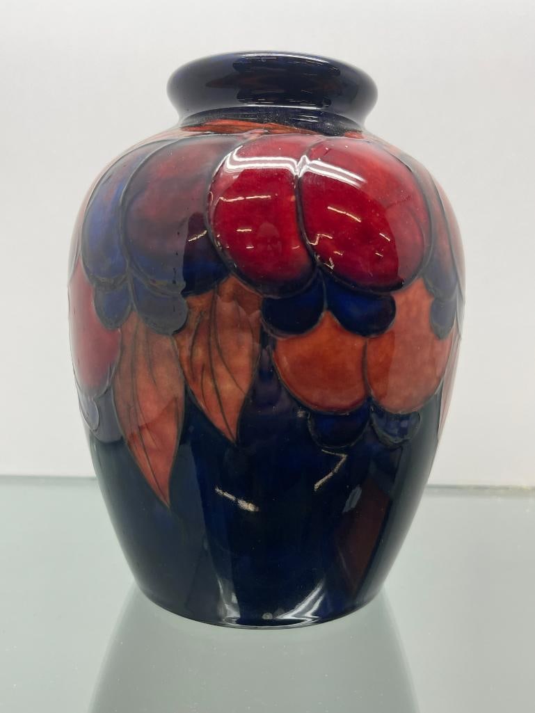 Moorcroft Pomegranate pattern pottery, Made in England (1 of 6)