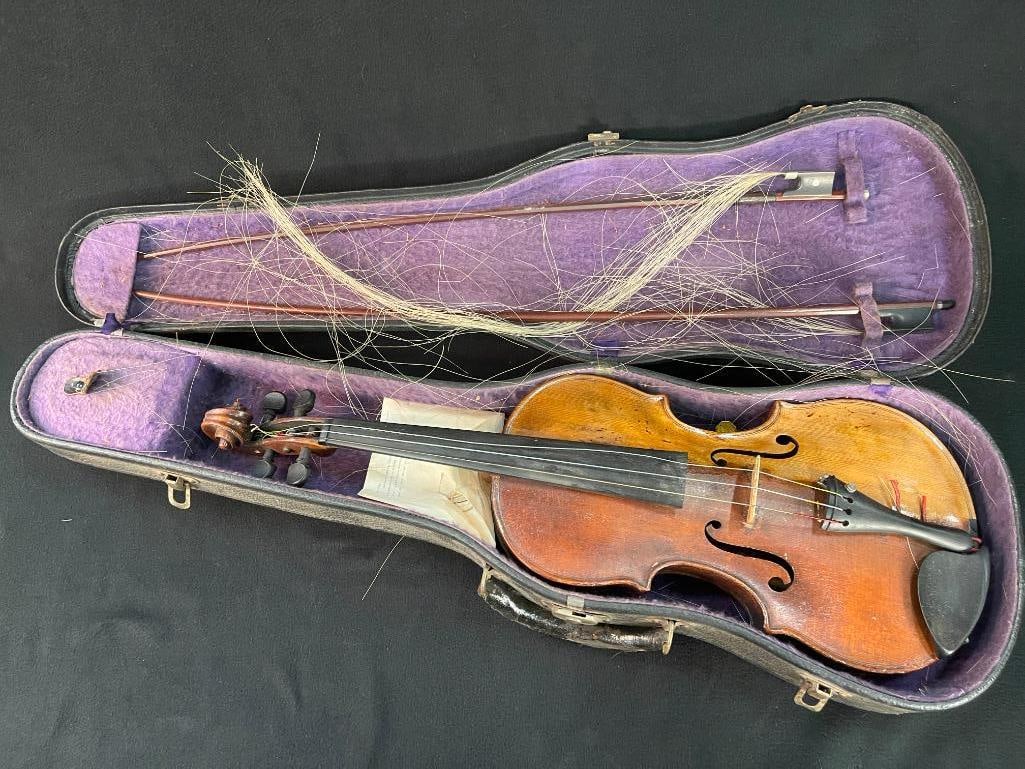Violin Jacobius Stainer copy (1 of 18)