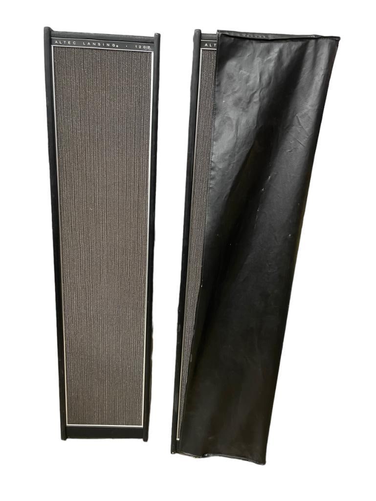 Altec Lansing column speakers model 12078 (1 of 6)