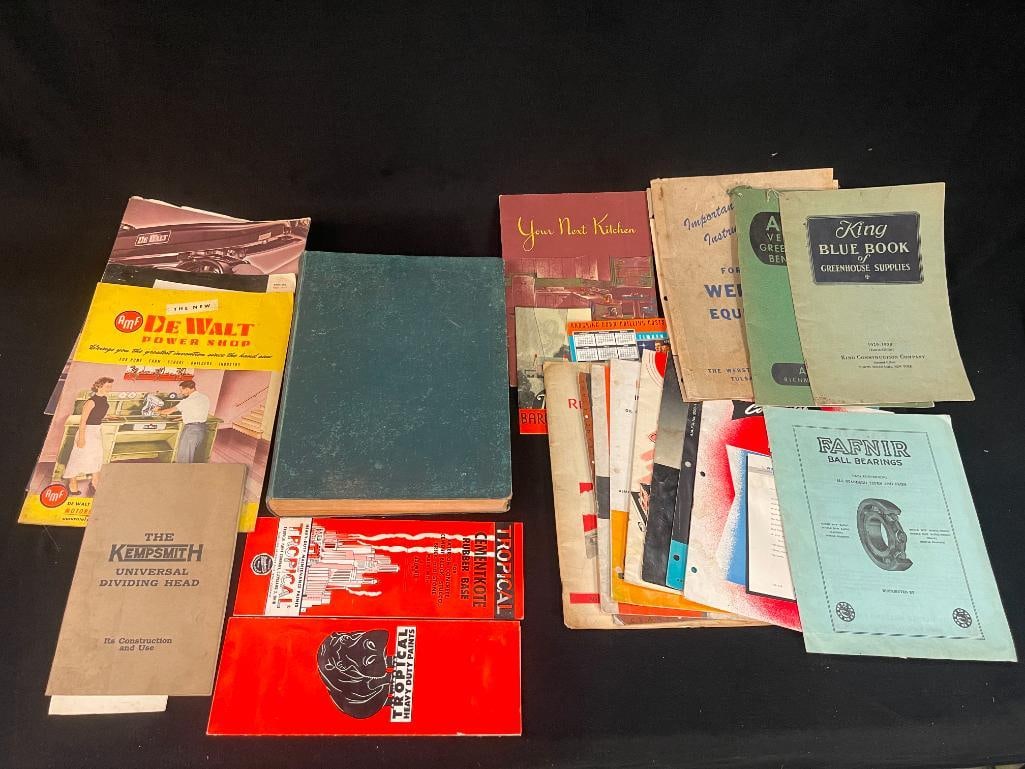 Work Vol. 1 March 1889 to March 1890, power tool catalogs, manuals and more (1 of 8)