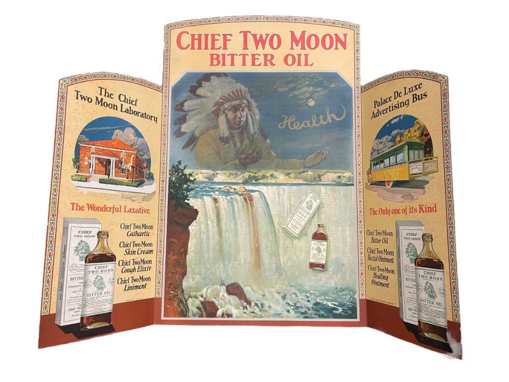 Chief Two Moon Bitter Oil store display (1 of 4)