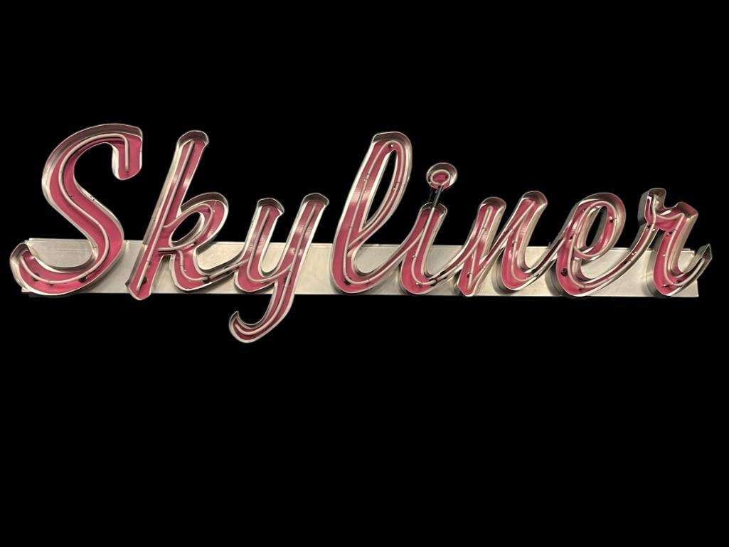 Large Skyliner neon sign (1 of 4)