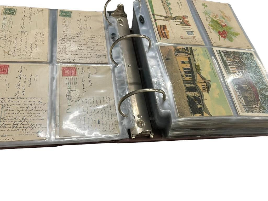 Mixed lot of postcards, holidays, places and more (1 of 9)