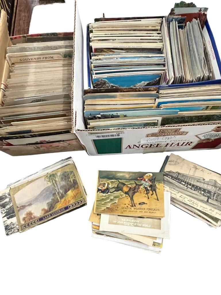 Mixed lot of postcards, Florida, Canada, Europe and more (1 of 9)