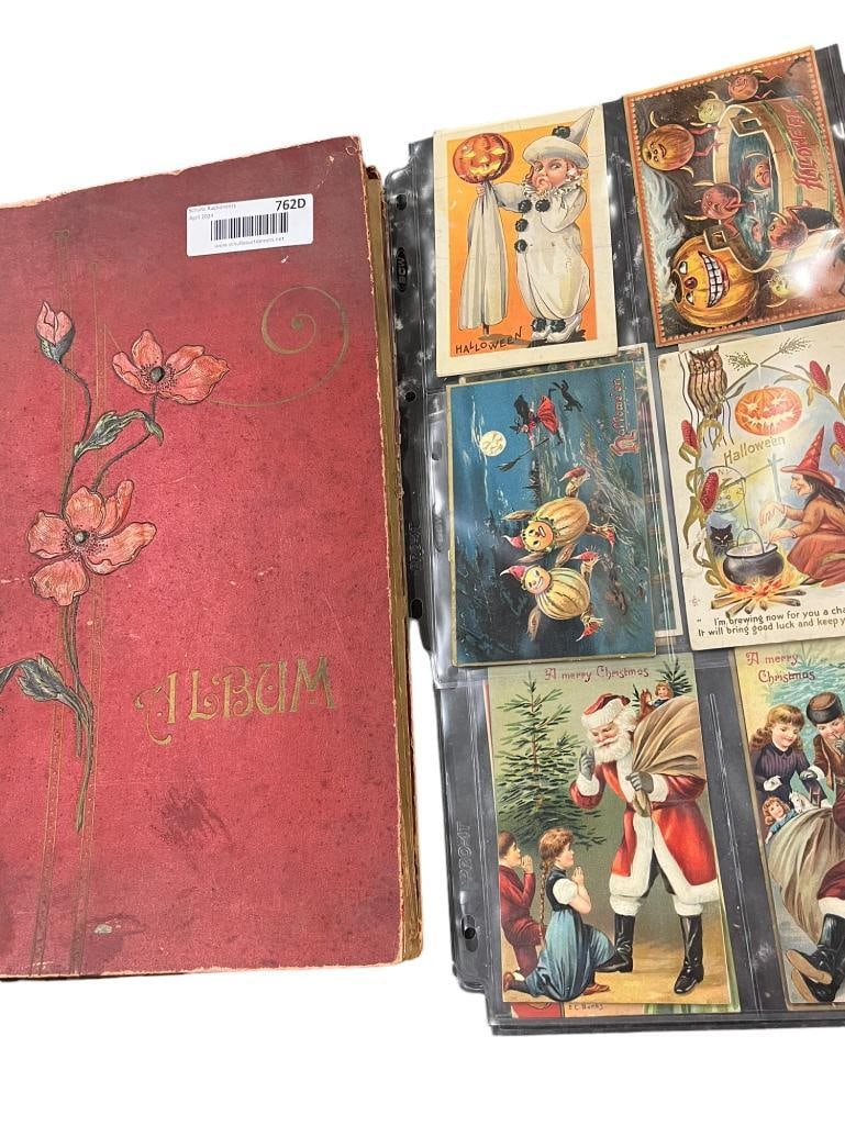 Mixed lot of postcards, Halloween, Panama Canal, Christmas, PA and more (1 of 12)