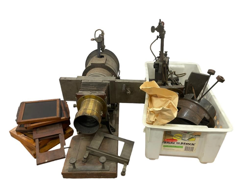 Vintage camera equipment (1 of 6)