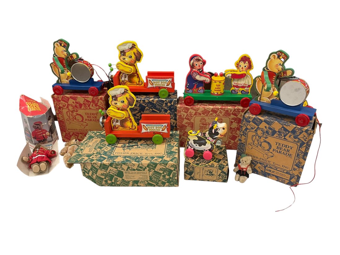 Mixed lot of Fisher Price toys, Steiff bear and more (1 of 10)