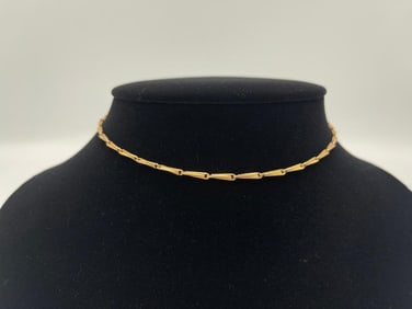 14k gold watch chain