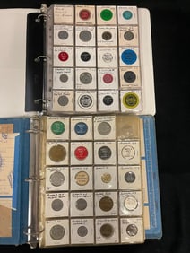Large group of Buffalo NY trade, drink tokens and more