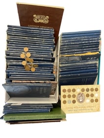 Group of Indian Head and Lincoln Cents, albums and more