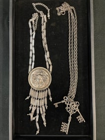 Goldette and Napier costume jewelry necklaces