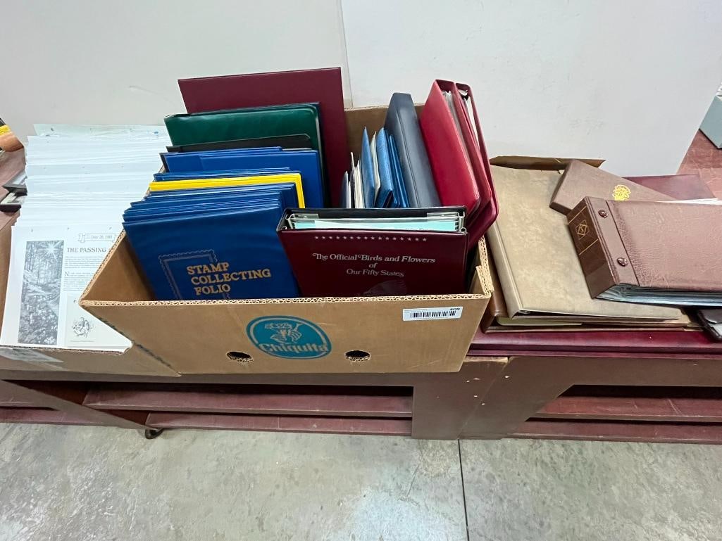 Lot of first day covers, collector stamps, sheets including Olympics, birds, flowers etc. (1 of 15)