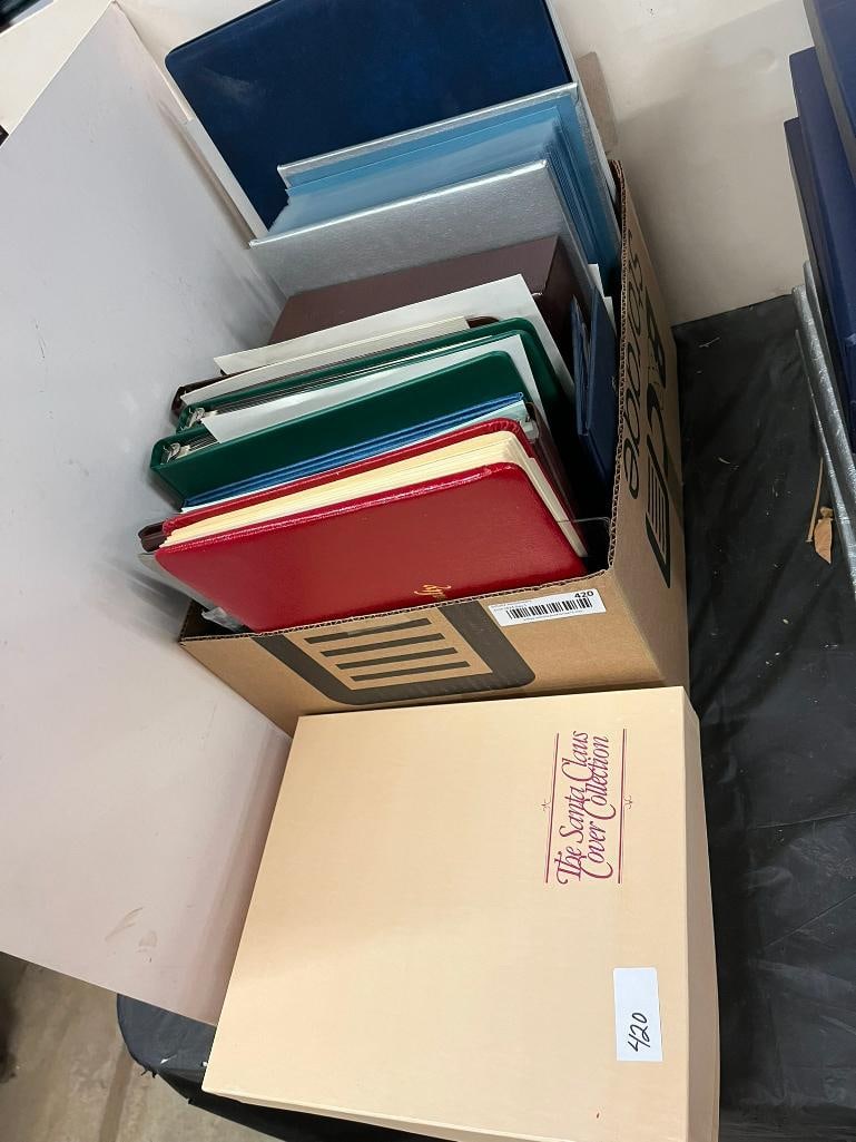 Lot of mostly U.S. and foreign collector stamps (1 of 14)