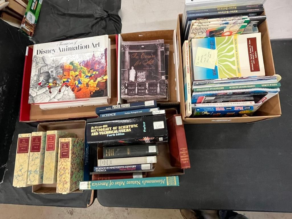 Large group of books on Imagination, Science, Book Collectors Quarterly and more (1 of 7)