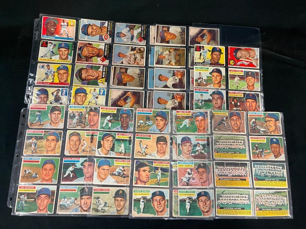Mixed group of 1950's Topps Baseball cards (1 of 11)