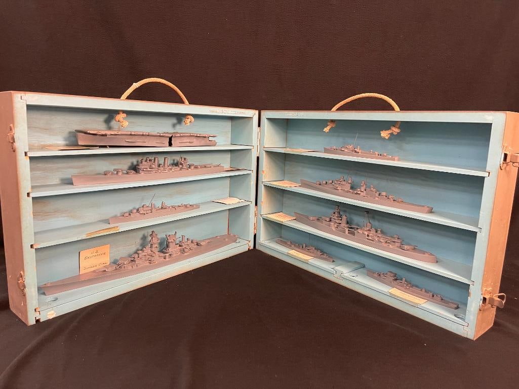 Vintage Navy training U.S. Ship Models, Mark 1 Supplement 1: Vintage Navy training U.S. Ship Models, Mark 1 Supplement 1. Carrier is broken.