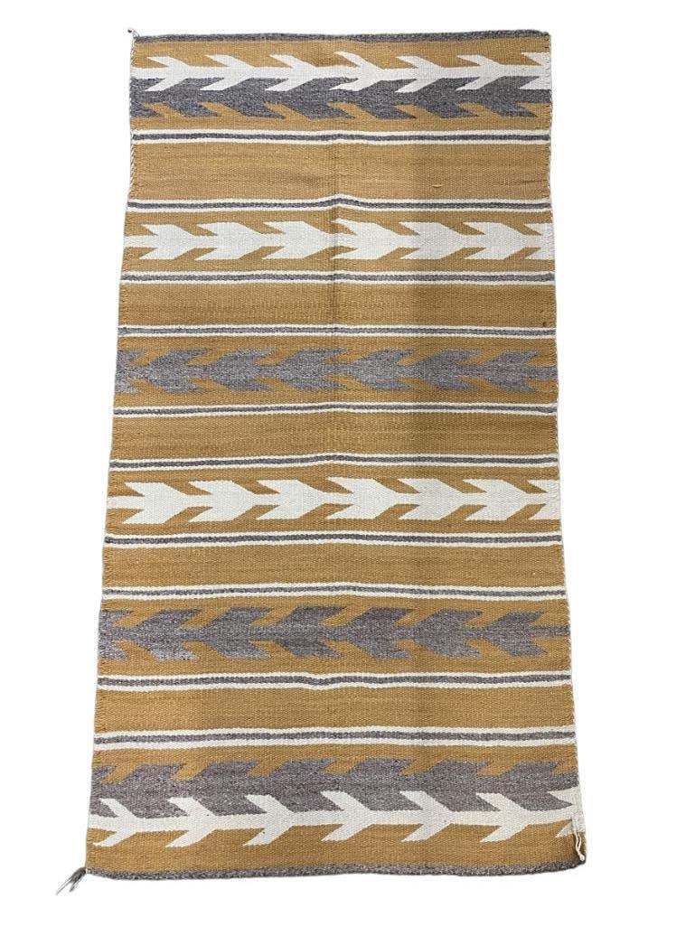 Navajo rug, corn stalk design (1 of 6)