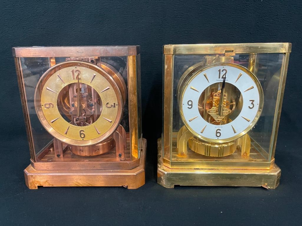 LeCoultre Atmos clocks (1 of 12)