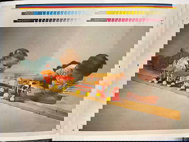 1956-1970 original Fisher Price photoshoot negatives (1 of 9)