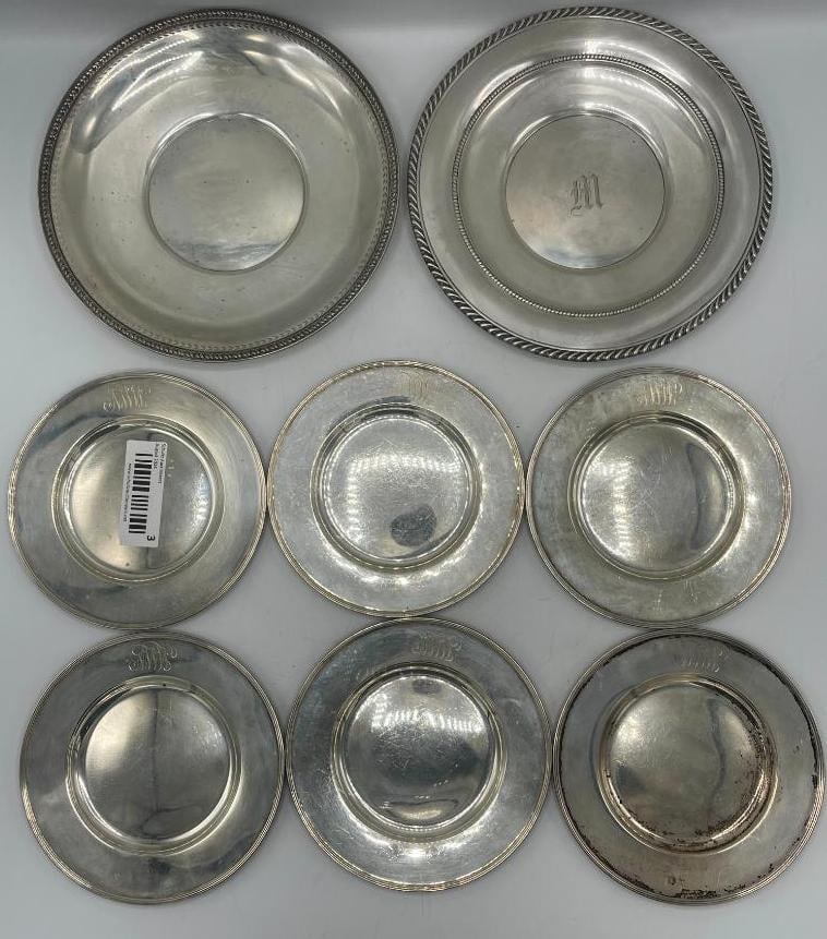 8 Sterling plates (1 of 8)