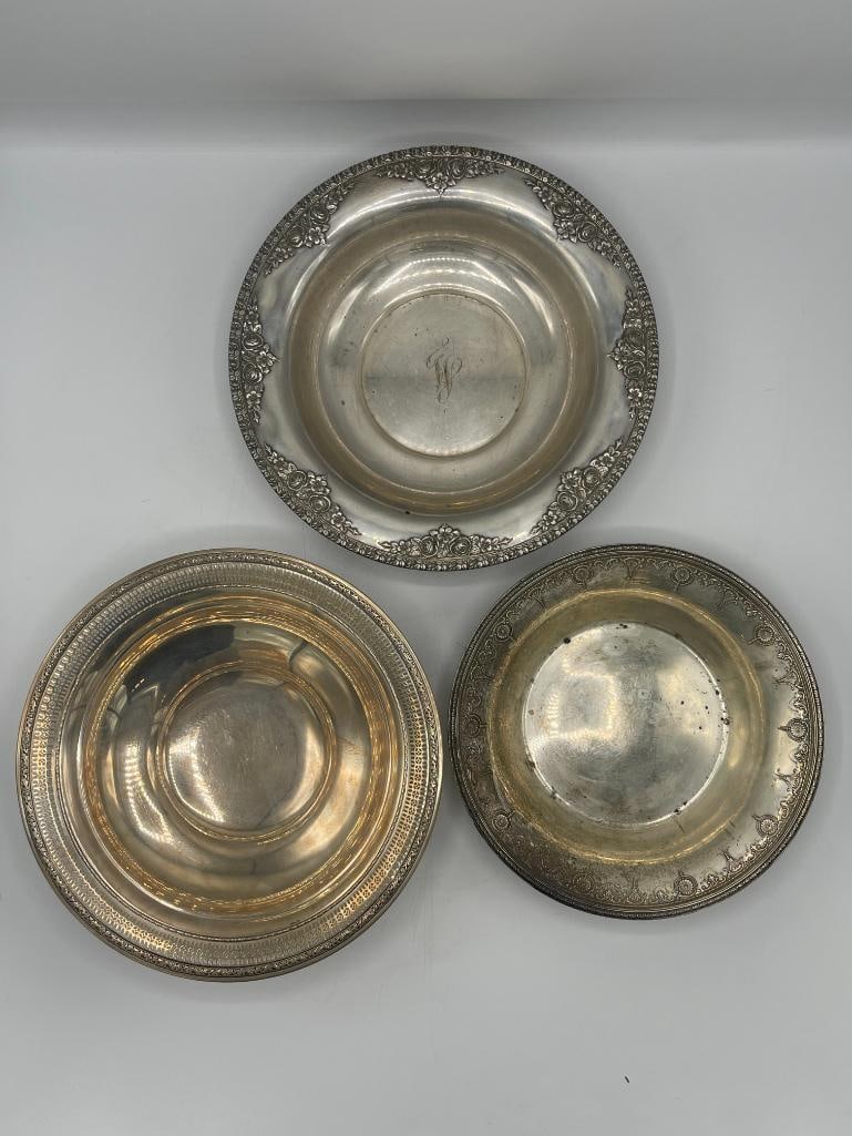 3 Sterling bowls (1 of 6)