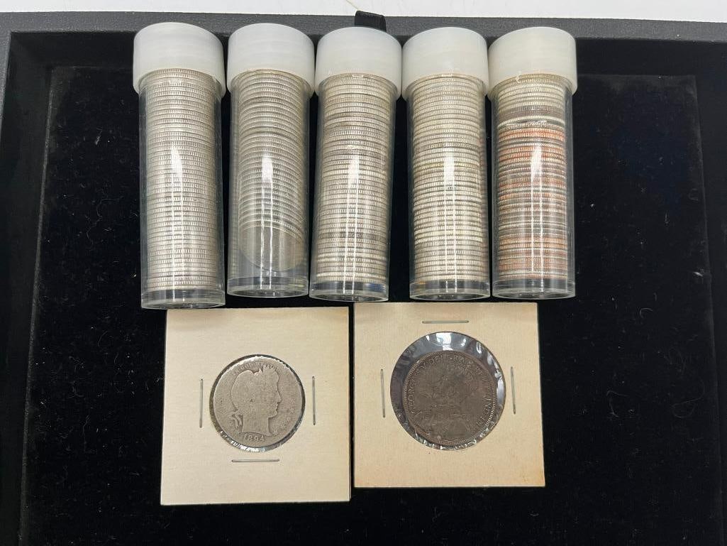 Mixed group of silver dimes, clad dimes and more (1 of 7)