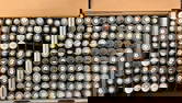 Large group of U.S. Lincoln cents 1930's-1970's